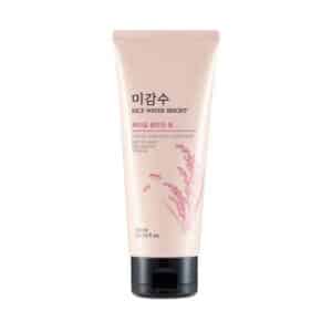 The face shop rice water bright cleansing foam - 150ml