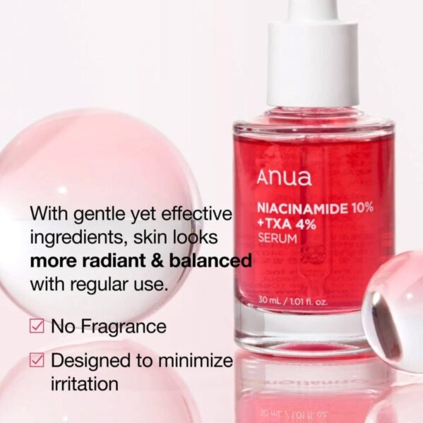 Anua Niacinamide 10% + TXA 4% Serum - 30ml - Image 2