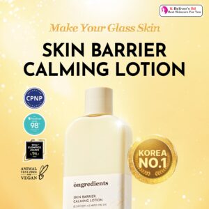 Ongredients Skin Barrier Calming Lotion-220ml