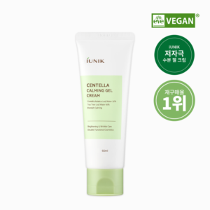 lunik Centella Calming Gel Cream-60ml